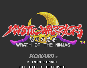 売れ筋ランキングも Mystic Warriors: Wrath of the Ninjas (Arcade) (gamerip ウォーゲーム